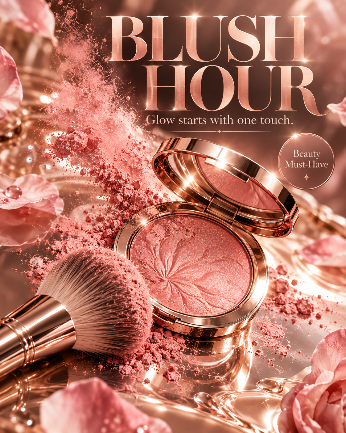 Slow Mornings, a commercial advertising poster