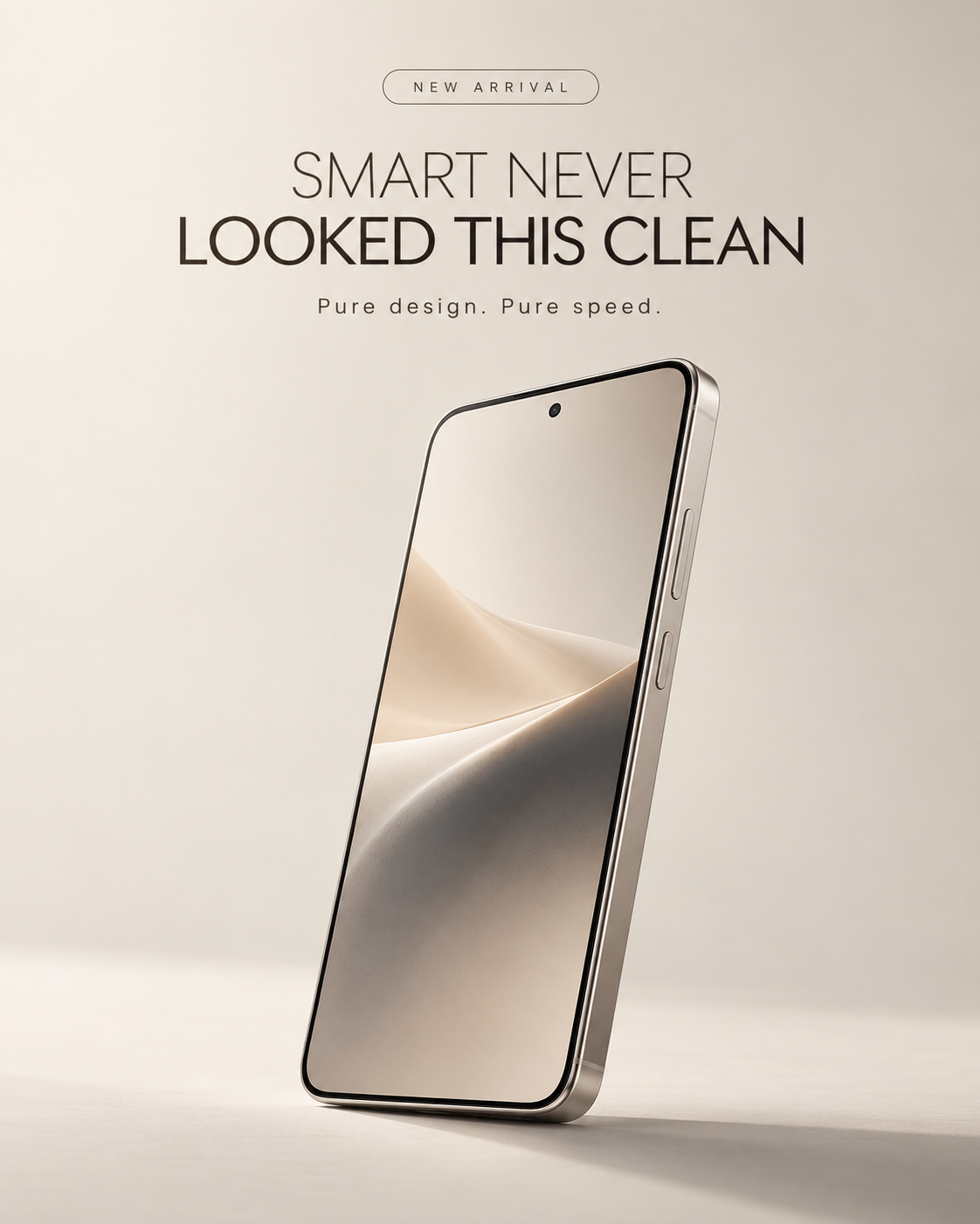 Nothing But Sound, a commercial advertising poster