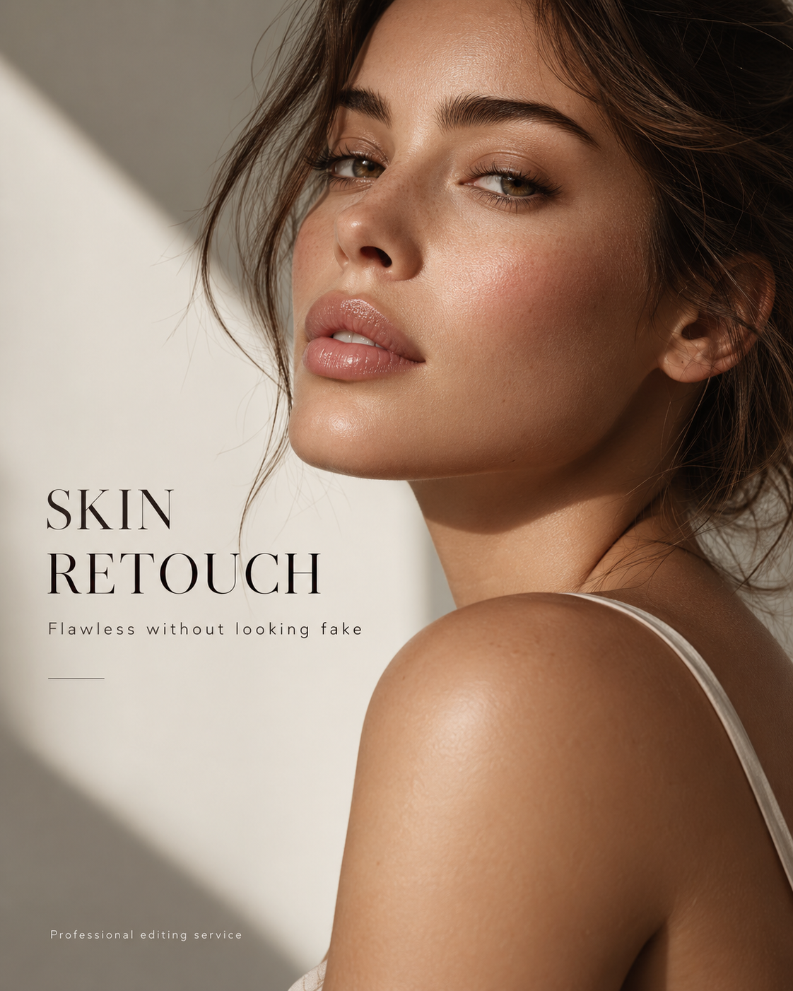 Portrait Enhancement, a before and after retouching study