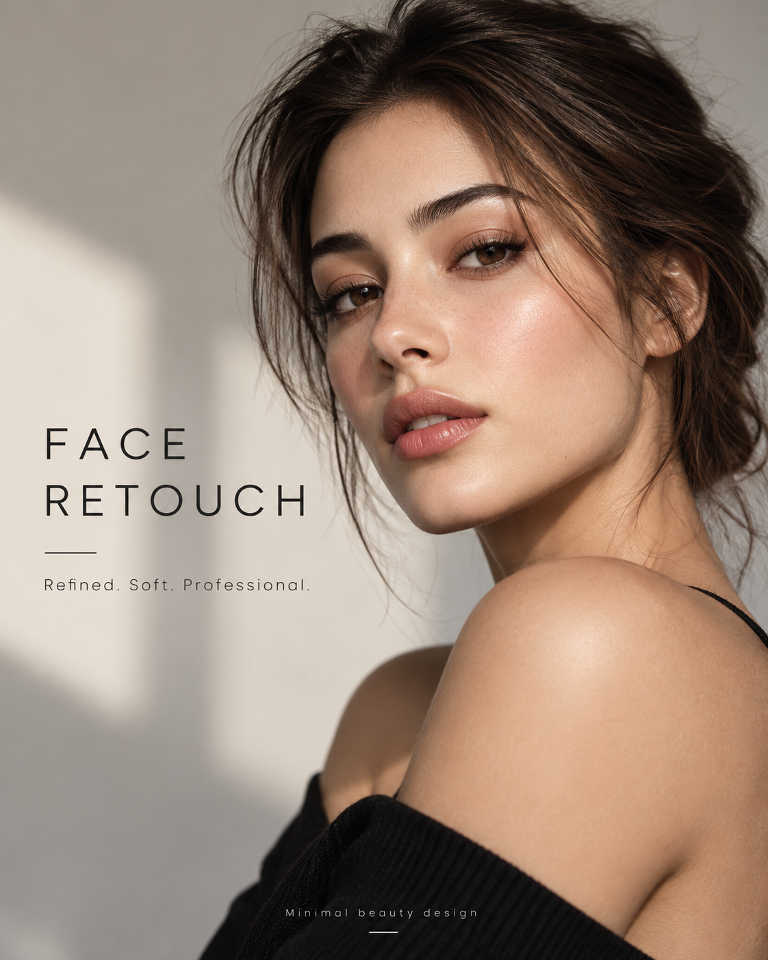 Colour Grading, a before and after retouching study