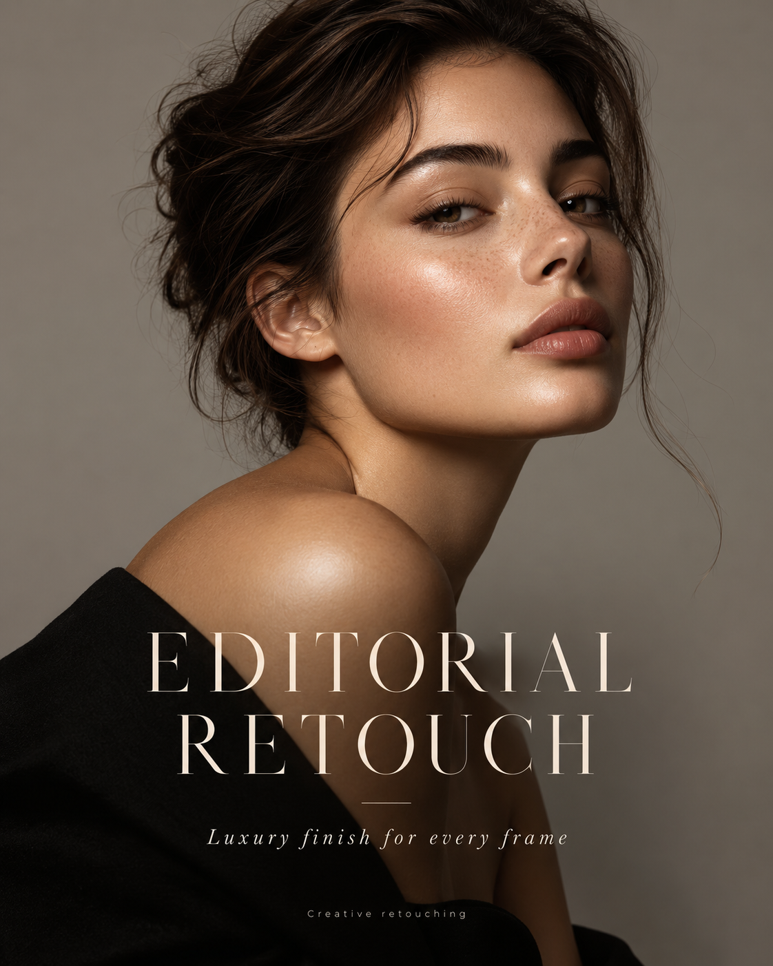Fragrance Retouch, a before and after retouching study