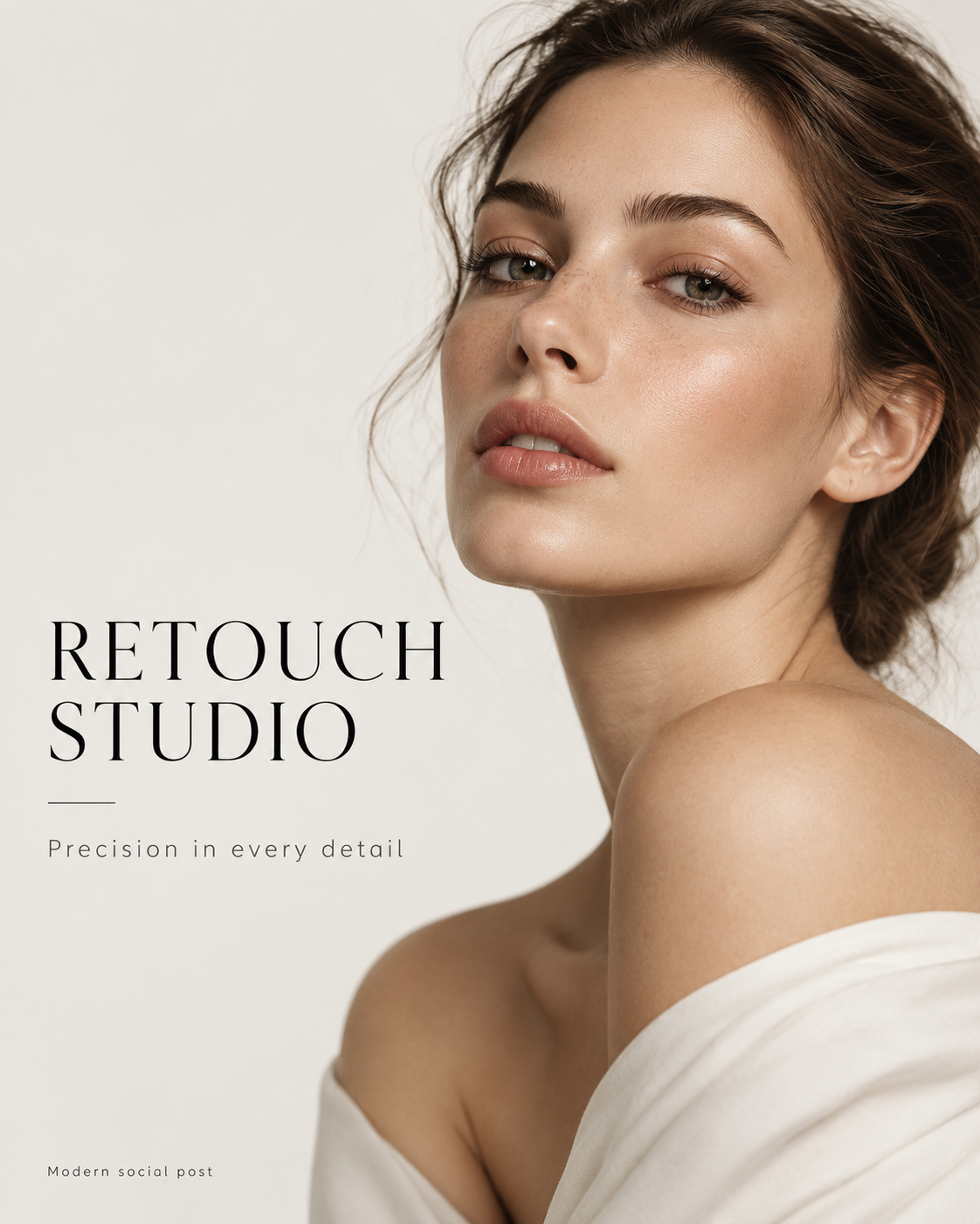 Jewellery Retouch, a before and after retouching study