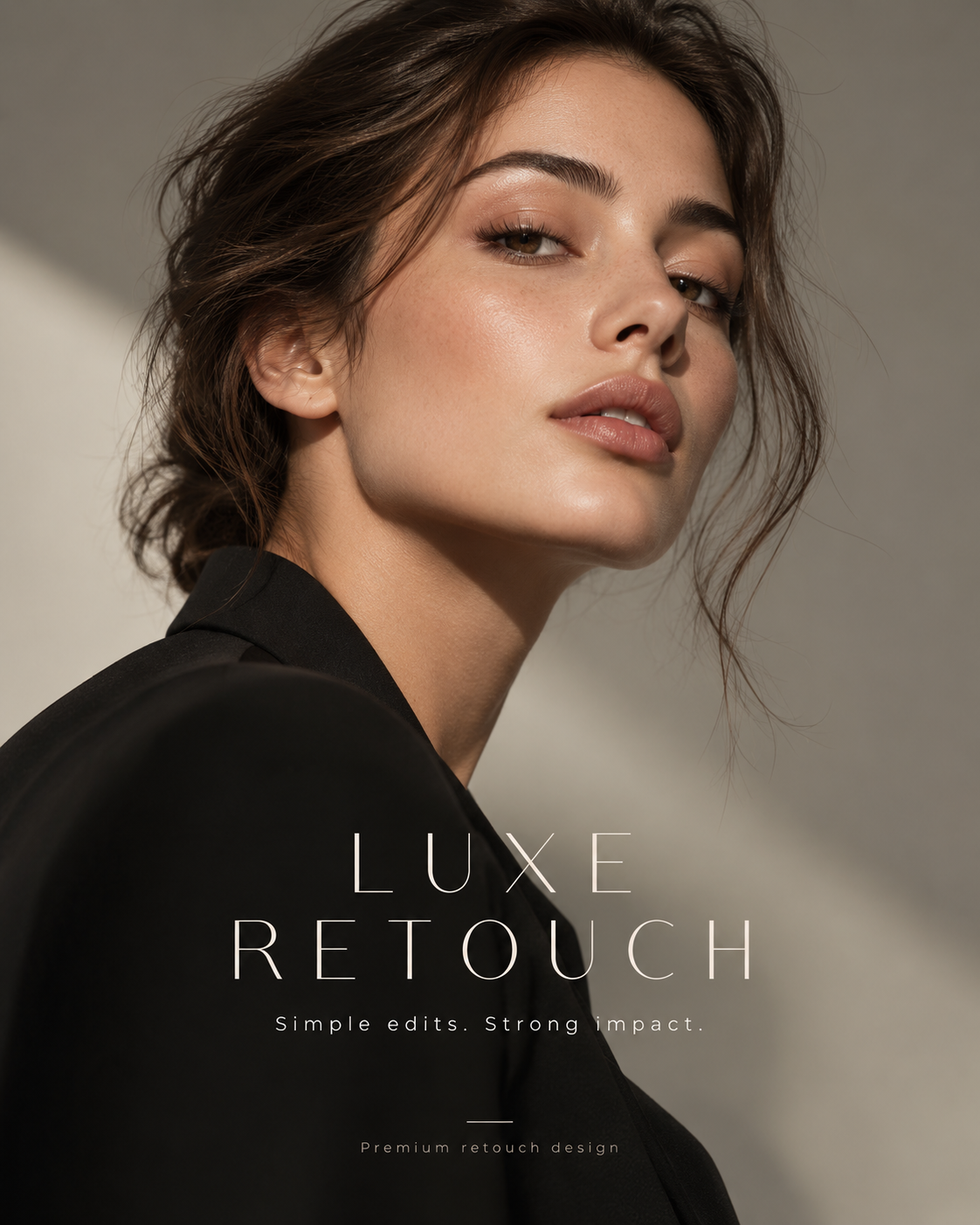 Dodge and Burn, a before and after retouching study