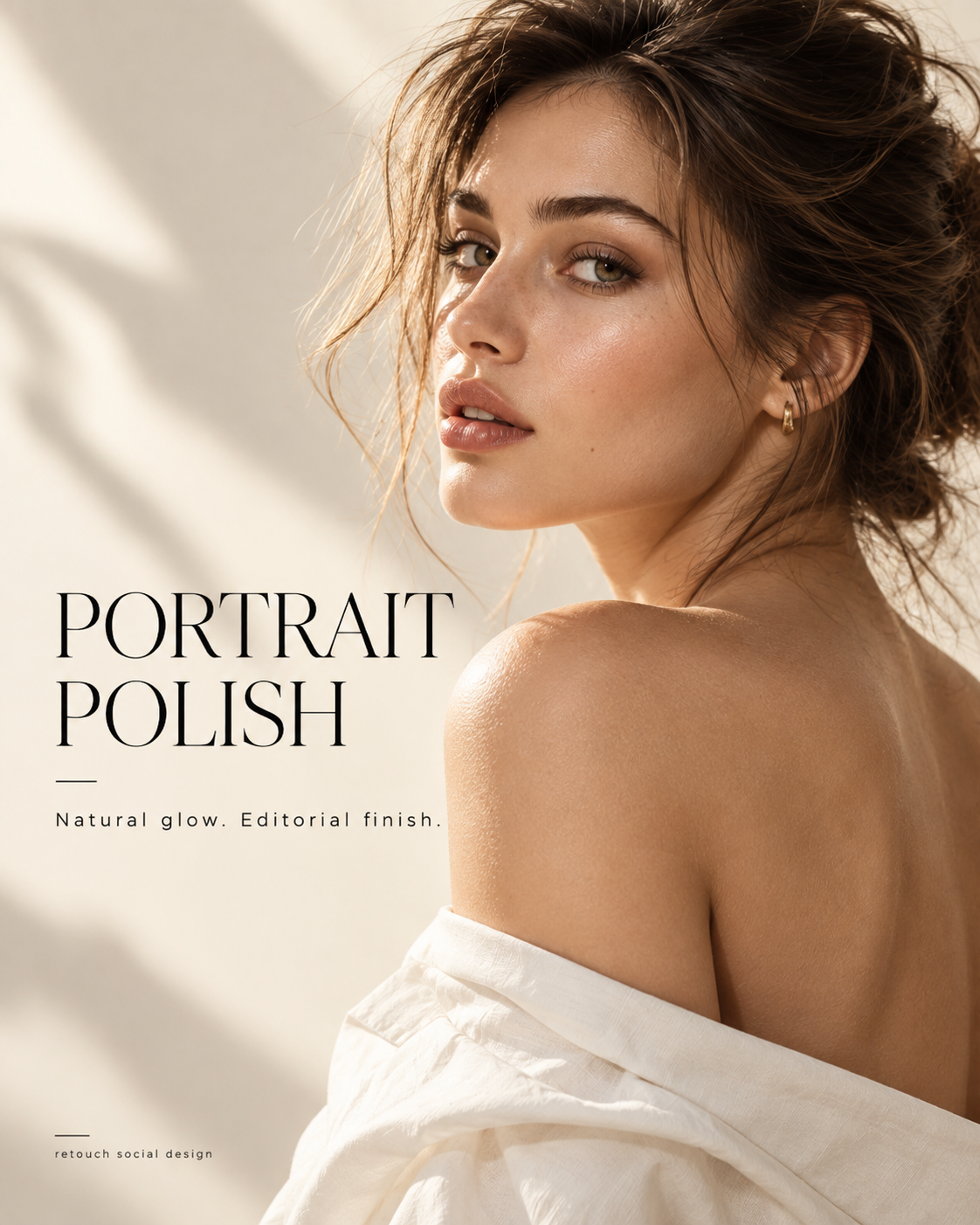 Watch Retouch, a before and after retouching study